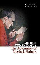 Collins Classics The Adventures Of Sherlock Holmes By Arthur Conan Doyle Paperback