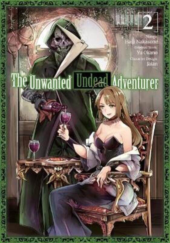 

Unwanted Undead Adventurer (Manga): Volume 2,Paperback,By :Yu Okano; Haiji Nakasone; Shirley Yeung