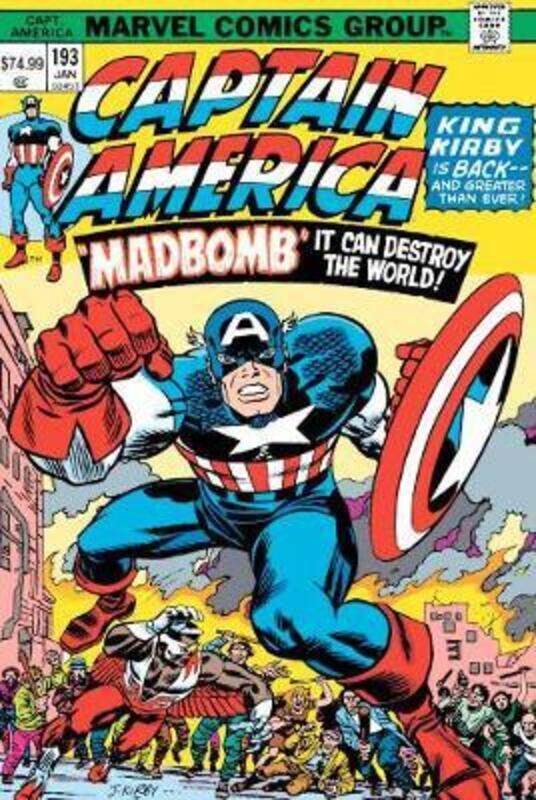 

Captain America by Jack Omnibus,Hardcover,By :Jack Kirby
