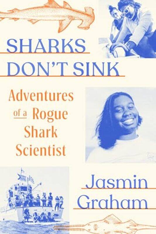 

Sharks Dont Sink By Graham Jasmin - Hardcover