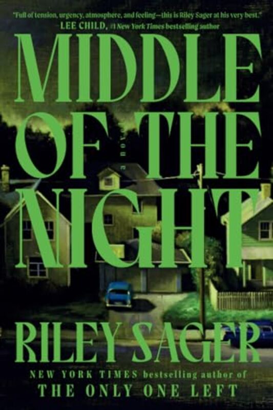 Middle Of The Night A Novel By Sager, Riley - Paperback