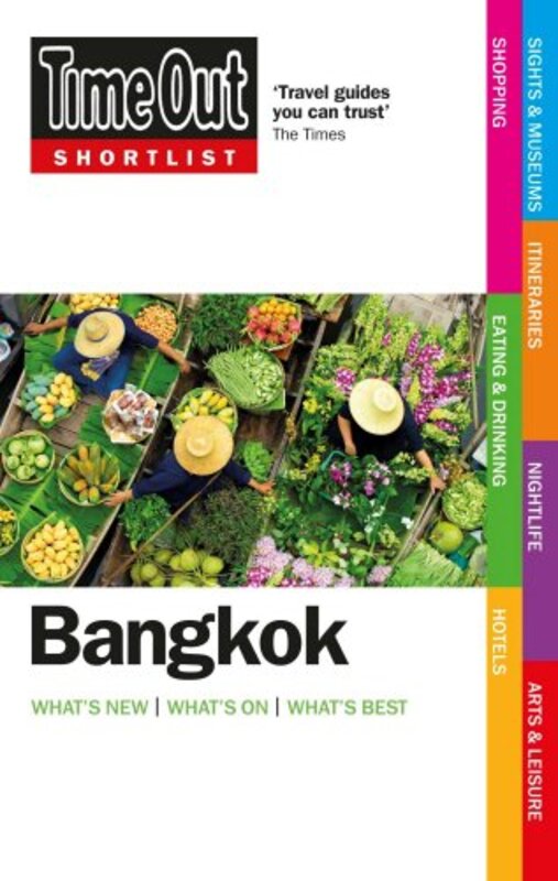 Time Out Shortlist Bangkok, Paperback Book, By: Time Out Guides Ltd.