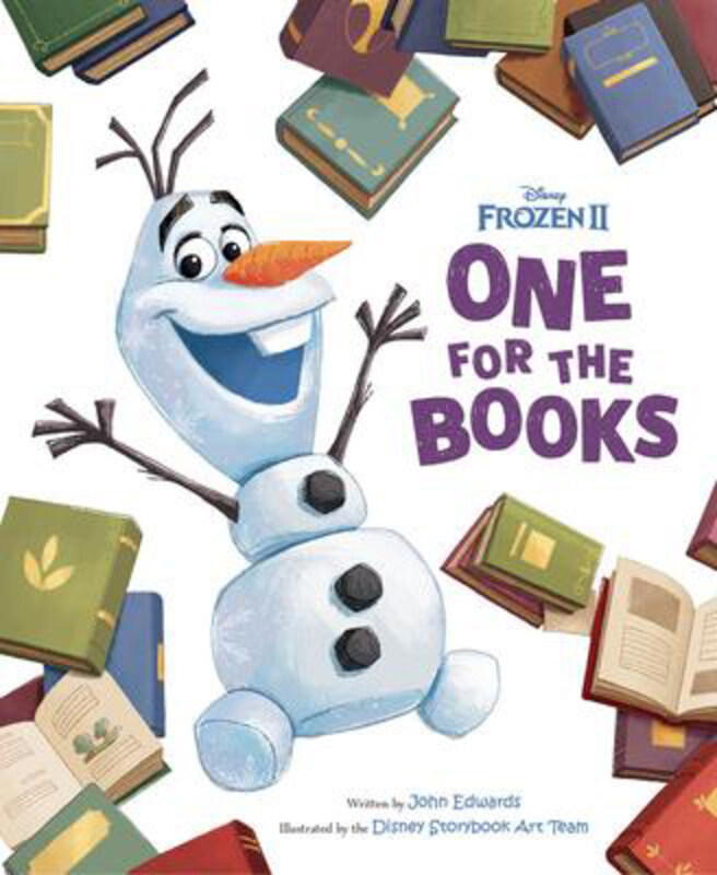 

Frozen 2: One for the Books, Hardcover Book, By: Disney Books