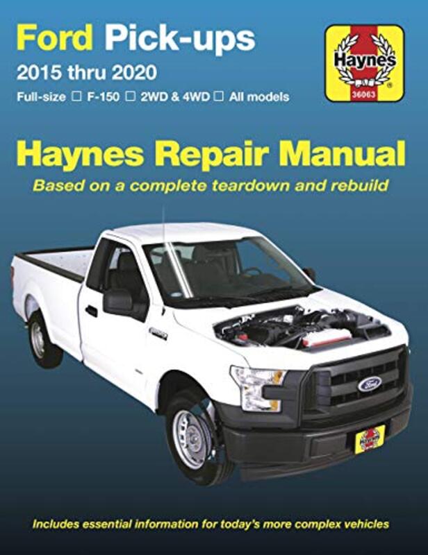 Ford F150 Pick Ups 1517 by Haynes Publishing - Paperback