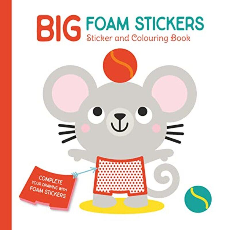 

Big Foam Stickers: Mouse,Paperback,by:Yoyo Books