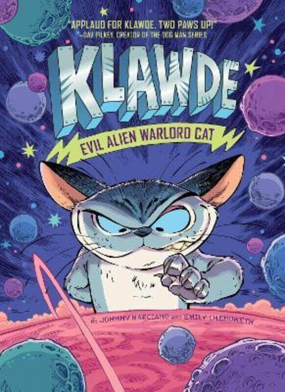 

Klawde: Evil Alien Warlord Cat #1.Hardcover,By :Chenoweth, Emily