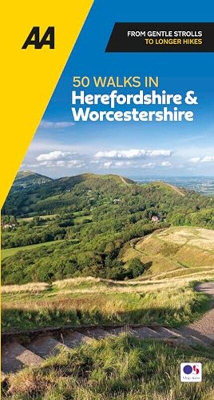 

AA 50 Walks in Herefordshire and Worcestershire -Paperback