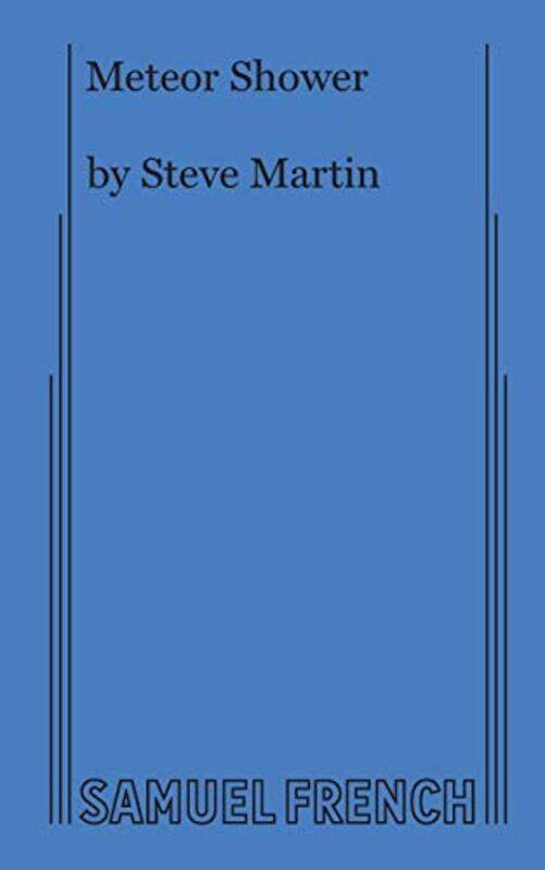 

Meteor Shower by Steve Martin-Paperback