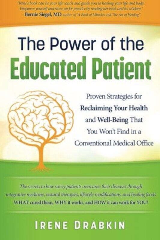 

Power Of The Educated Patient-Paperback