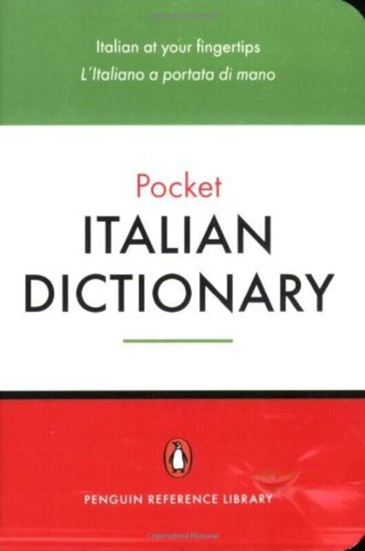 

The Penguin Pocket Italian Dictionary (Dictionary, Penguin), Paperback Book, By: Jonathon J. Griffith