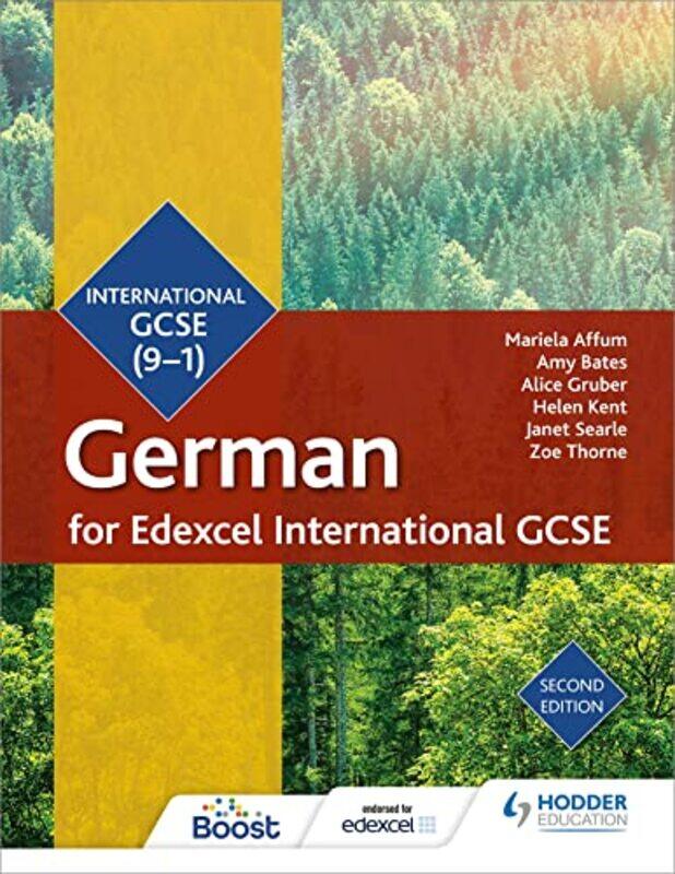 

Edexcel International GCSE German Student Book Second Edition by Graham University of Hull Scott-Paperback