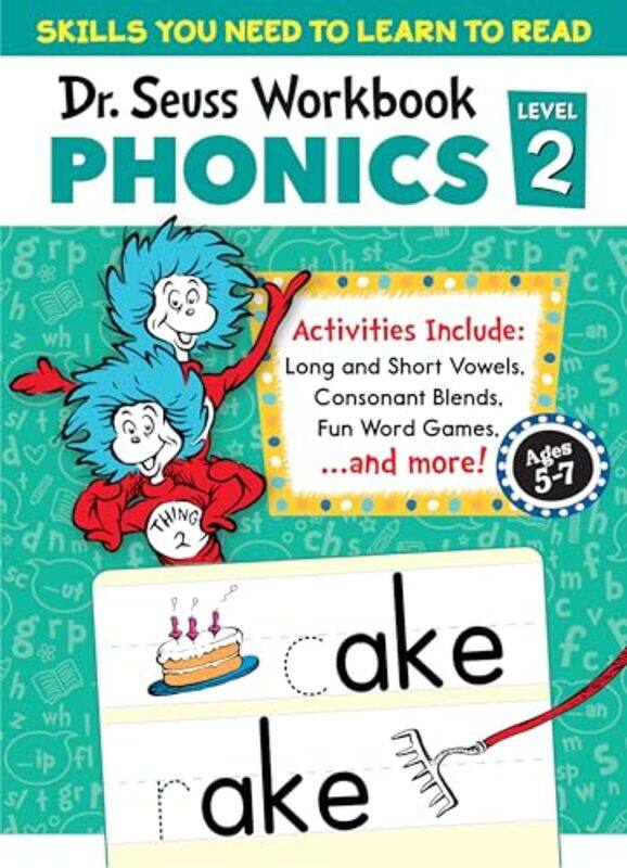 

Dr Seuss Phonics Level 2 Workbook By Dr Seuss -Paperback