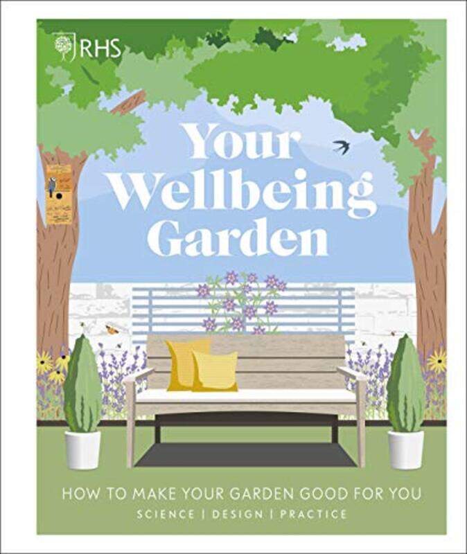 

RHS Your Wellbeing Garden by Nadine Dorries-Hardcover