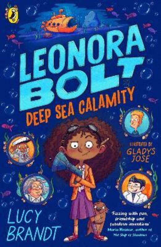 

Leonora Bolt: Deep Sea Calamity.paperback,By :Lucy Brandt