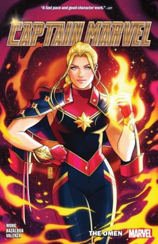 

Captain Marvel By Alyssa Wong Vol 1 The Omen By Wong, Alyssa - Paperback