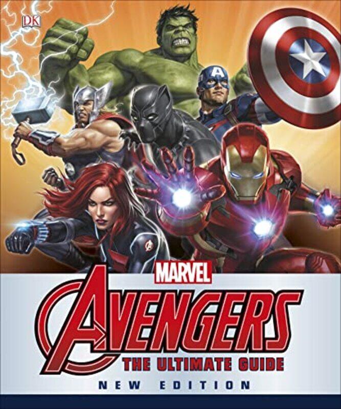 

Marvel Avengers Ultimate Guide New Edition by DK-Hardcover