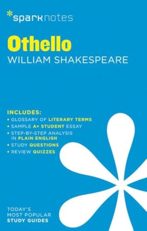 

Othello Sparknotes Literature Guide,Paperback By SparkNotes - Shakespeare, William