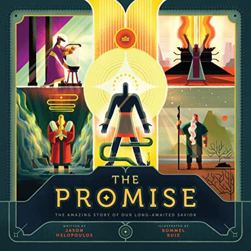 

The Promise by Jason HelopoulosRommel Ruiz-Hardcover