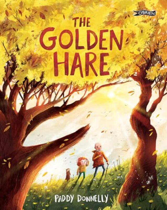 

The Golden Hare by Paddy Donnelly-Hardcover