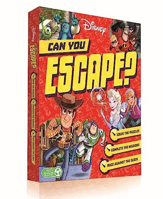 

Disney Can you Escape by Walt Disney-Paperback