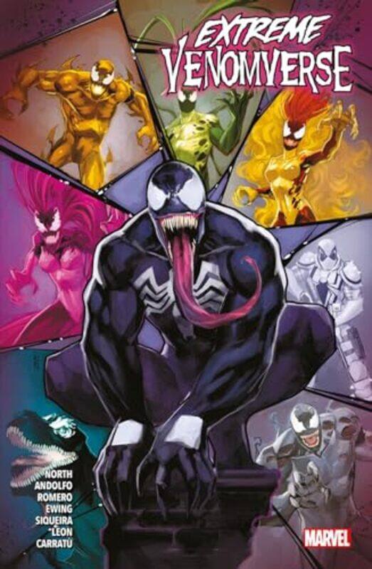 

Extreme Venomverse by Al EwingRyan NorthJed Mackay-Paperback