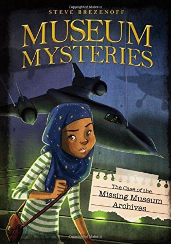 

Case of the Missing Museum Archives,Paperback,By:,Steve Brezenoff