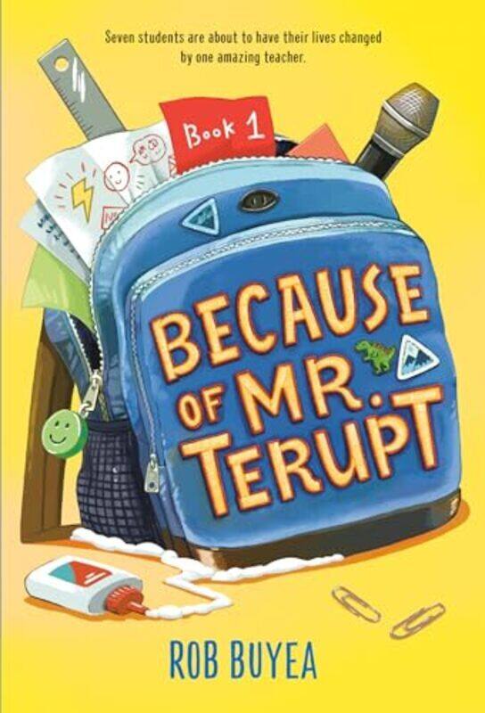 

Because Of Mr Terupt By Buyea Rob - Paperback