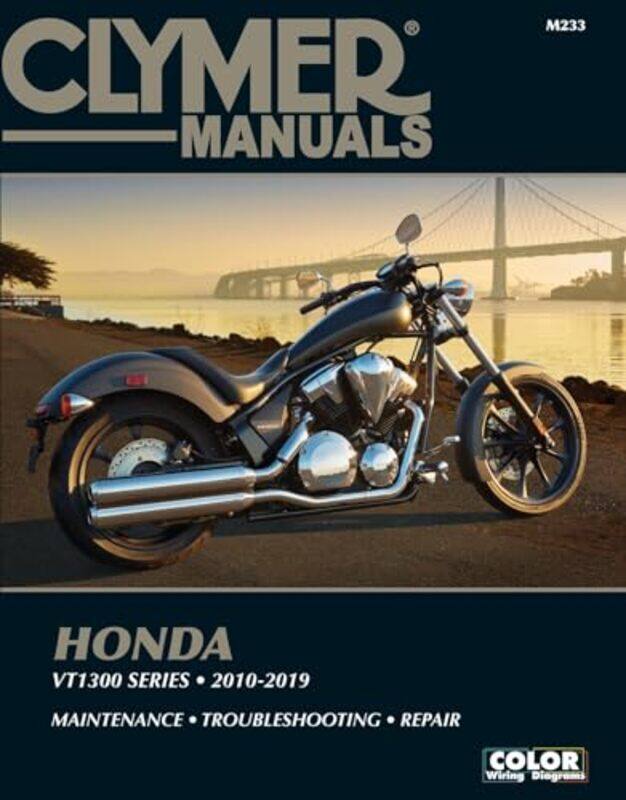 

Clymer Honda VT1300 20102018 by Thomas E BurmanBrian A CatlosMark D Meyerson-Paperback