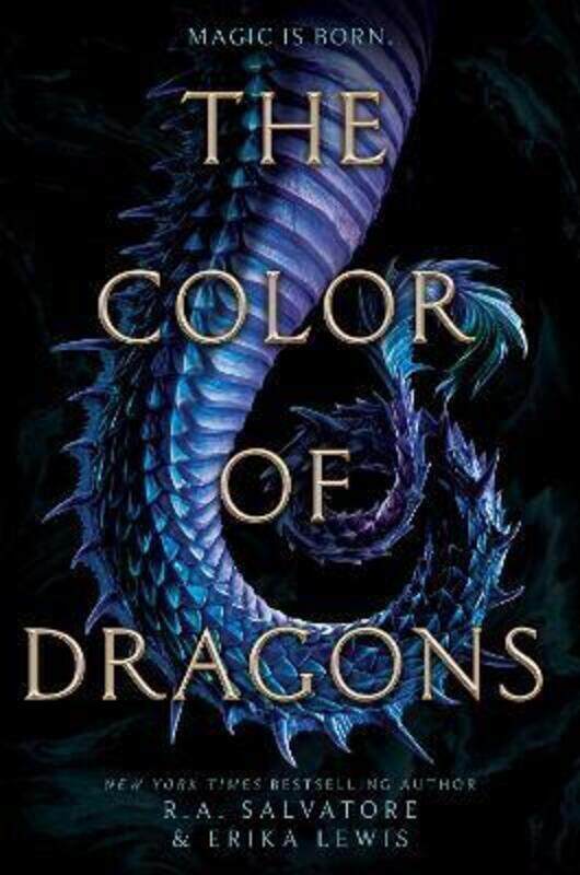 

The Color of Dragons.Hardcover,By :Salvatore, R. A. - Lewis, Erika