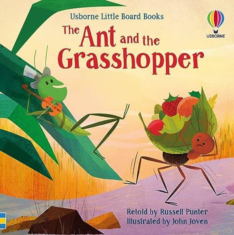 

Ant And The Grasshopper By Russell Punter Paperback