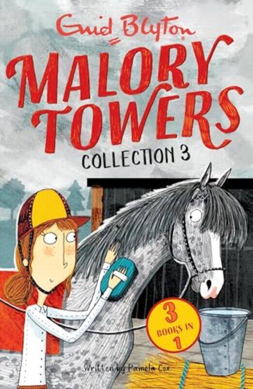 

Malory Towers Collection 3 by Enid Blyton-Paperback