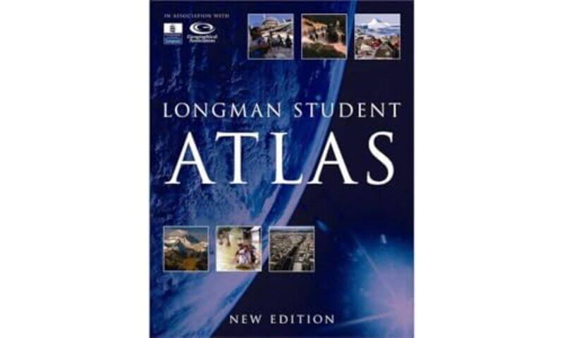

Longman Student Atlas by CGP BooksCGP Books-Paperback