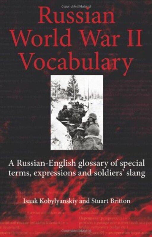 

Russian World War II Dictionary by Brandon - Oh-Hardcover