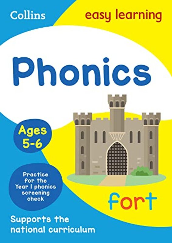 Phonics Ages 56 Revised Edition By Collins Easy Learning Paperback