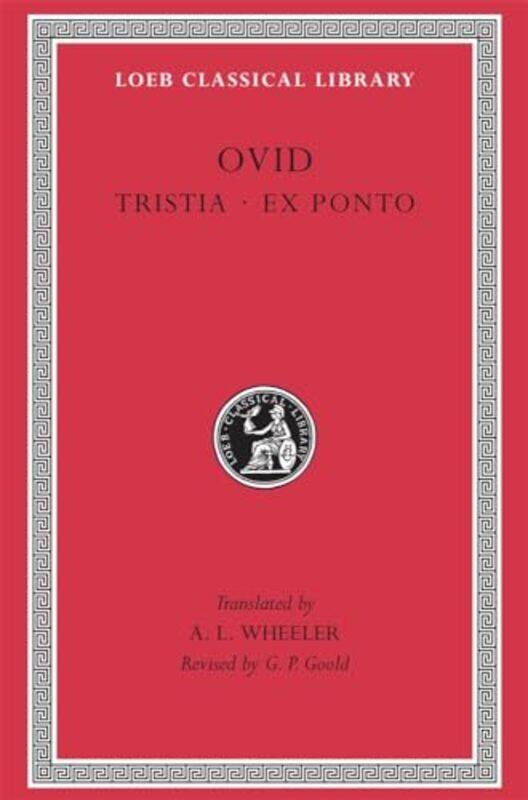 

Tristia Ex Ponto by OvidA L Wheeler-Hardcover