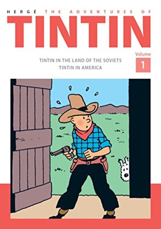 

The Adventures of Tintin Volume 1, Hardcover Book, By: Herge
