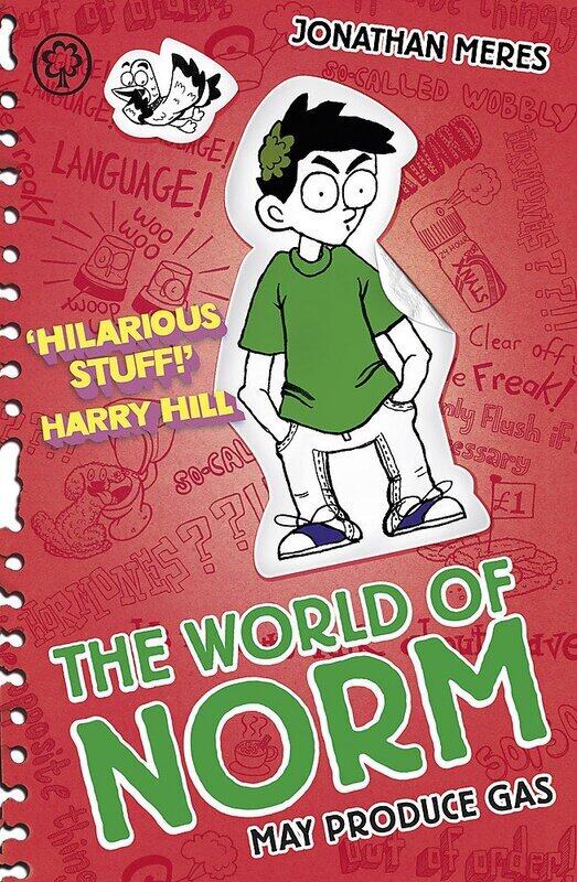 

The World of Norm: May Produce Gas: Book 3, Paperback Book, By: Jonathan Meres