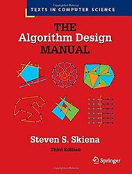 The Algorithm Design Manual By Steven S. Skiena Hardcover