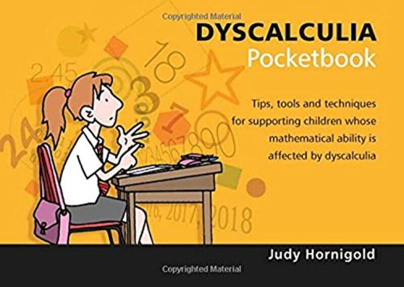 

Dyscalculia Pocketbook by Paul ShiptonNick SchonAlex Brychta-Paperback