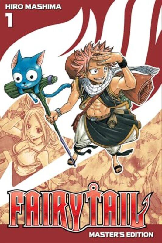 

Fairy Tail Masters Edition 1 by Hiro Mashima-Paperback