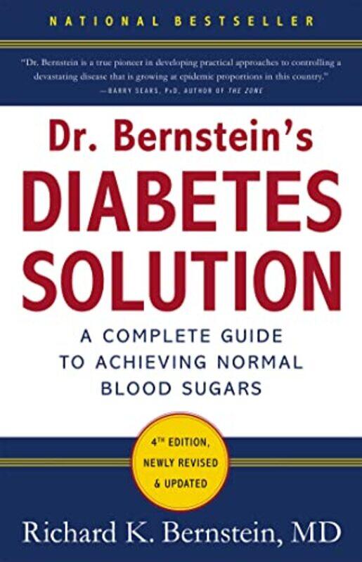 

Dr Bernsteins Diabetes Solution E04 By Bernstein Richard K - Hardcover