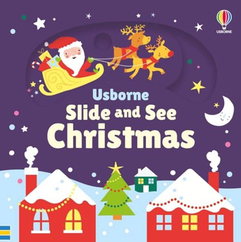 

Slide And See Christmas By Watt Fiona - Hardcover