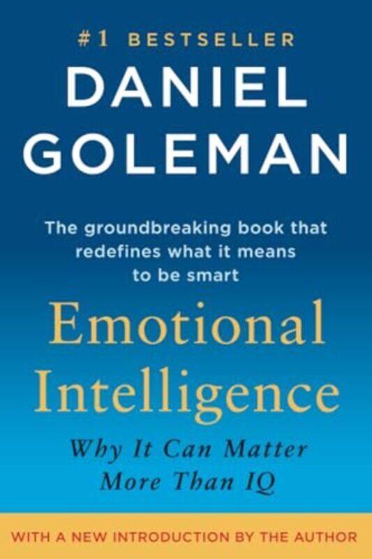 

Emotional Intelligence by Daniel Goleman-Paperback