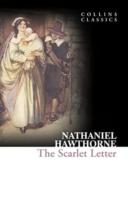 

The Scarlet Letter by Nathaniel Hawthorne-Paperback