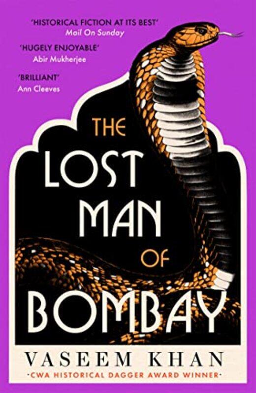 

The Lost Man of Bombay by Vaseem Khan-Hardcover