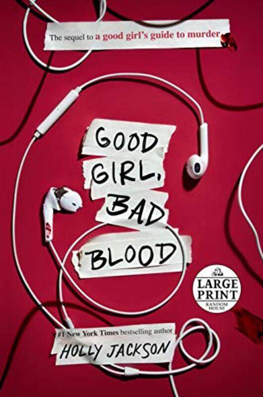 

Good Girl, Bad Blood: The Sequel to A Good Girls Guide to Murder , Paperback by Jackson, Holly