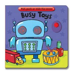 Busy Books: Busy Toys.paperback,By :