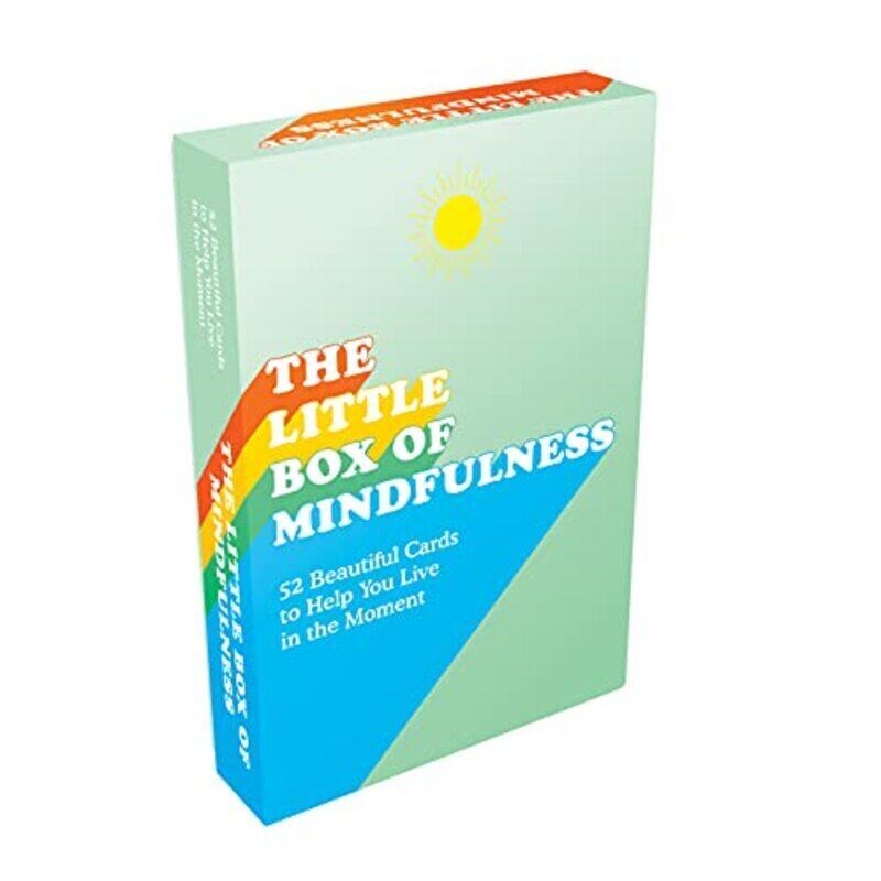 

The Little Box of Mindfulness: 52 Beautiful Cards to Help You Live in the Here and Now,Paperback,By:Summersdale, Publishers