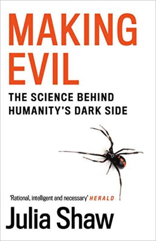 

Making Evil by Dr Julia Shaw-Paperback