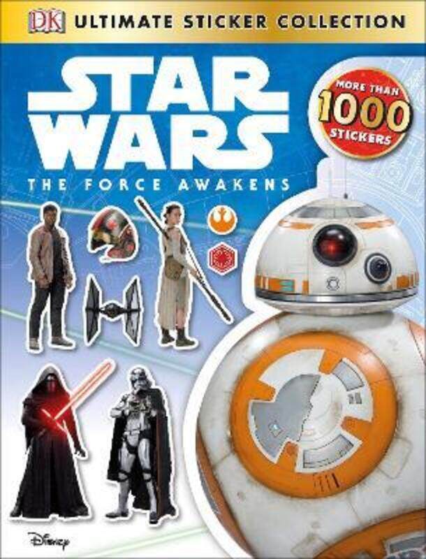 

Star Wars: The Force Awakens Ultimate Sticker Collection.paperback,By :DK